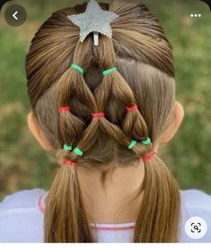 Christmas Updos, Style With Scarf, Toddler Hair Dos, Easy Toddler Hairstyles, Fall Fashion Inspiration, Girl Hair Dos, Lil Girl Hairstyles, New Year Eve