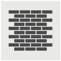 a black and white photo of a brick wall