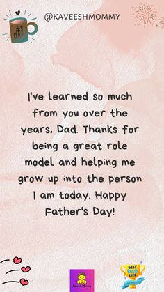 fathers day quotes from daughter, fathers day quotes funny, fathers day quotes from son, happy fathers day quotes for all dads, inspirational fathers day messages, happy fathers day to my husband, dads happy fathers day quotes, happy fathers day grandpa,miss you dad status, funny to inspirational, Fathers Day Captions For Instagram,father’s day wishes “for uncle, father-in-law, grandpa, husband, first time dad ,
Short and sweet Father’s Day messages from son, daughter, wife, Thoughts For Father, Fathers Day Message, What To Say For Fathers Day, Dad Appreciation Quotes, Happy Father's Day Quotes, How To Wish My Dad Happy Father's Day, Fathers Day Lines In English, Father's Day Quotes Inspirational, Father’s Day Quote