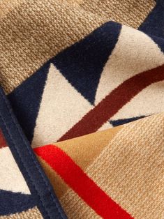 Shop PENDLETON Medicine Bow Wool and Cotton-Blend Jacquard Blanket, Explore the latest in-season PENDLETON collection today on MR PORTER Pendleton Upholstery, Jacquard Blanket, Pendleton Wool, Jacquard Weave, Mr Porter, Basement, Blankets, Medicine, Porter