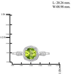 The average Peridot birthstone ring often turns out not to be genuine, with a faux stone that looks dull and flat. The JewelExcess Peridot Ring features a real 0.75carat gemstone, cut into a gorgeous Round. With a hypoallergenic, luminous 0.925 Sterling Silver setting, this stunning stone ring’s vibrant, Green shade compliments all skin tones. While other gemstone rings are cheaply made and bend & break easily, our Green stone ring is quality-crafted to last. Though dainty and elegant in design, Peridot Gemstones For Anniversary - May Birthstone, Peridot Gemstones Birthstone For Anniversary, Peridot Birthstone Gemstones For Anniversary, Peridot Gemstones For Anniversary, May Birthstone, May Birthstone Round Halo Ring, Round May Birthstone Halo Ring, Lime Green Gemstone Birthstone Ring For Anniversary, May Birthstone Gemstones With Center Stone, Round Halo Ring With May Birthstone Gemstone