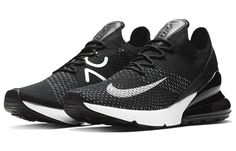 Nike Womens WMNS Air Max 270 Flyknit Black AH6803-001 Air Max 90 Premium, Sneakers Nike Air Max, Orange Camo, Air Max 98, Air Max Women, White Shoes Women, Nike Air Max 270, Air Max 270, Nike Womens