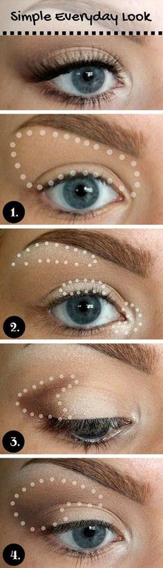 Tips on how to highlight those areas that draw others to look( Basic Eye Makeup, Make Up Mata, Smink Inspiration, Hooded Eye Makeup, Makijaż Smokey Eye, Beauty Nature, Makeup Hacks