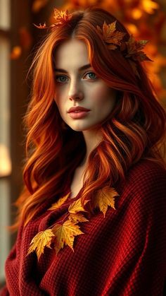 5 Ways to Rock Fall Red Hair Color Like a Pro Autumn Look