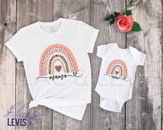 Mommy And Me Shirts, Black Pride, Heart Shirt, Soft Ring