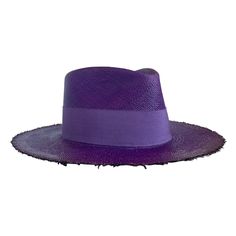 - Handwoven Panama straw in Purple- 4.5” crown- 3.5” frayed brim - Pinched crown - 2" grosgrain band and double bow in Purple + Black - Beaded detail in Turquoise- Interior silk crown lining- Natural leather sweatband- No mass production, less waste, more love- This product is final sale + not eligible for returns or exchanges. Turquoise Interior, Double Bow, Big Hat, Mass Production, Brim Hat, Purple Black, Dark Purple, Natural Leather, Purple And Black