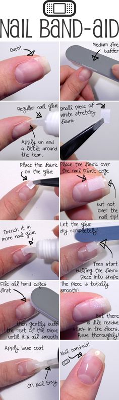 Nail Hacks, Unghie Nail Art, Nagel Tips, Nail Repair, Nails Tips, روتين العناية بالبشرة, Tips Tricks, Glue On Nails, Diy Beauty