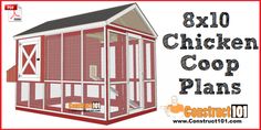 the chicken coop plans are available for free