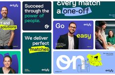 four different pictures with people on them and one has the words'every match is a one - off '