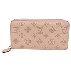 Louis Vuitton Zippy Wallet Pink Leather Wallet  (Pre-Owned) Louis Vuitton Wallet Zippy, Monogram Pattern, Pink Leather, New Bag, Stylish Accessories, Wallets For Women, Louis Vuitton Bag, Magnolia, Leather Wallet