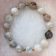 Simplicity And Elegance. 10mm Agate Stone Beads In Warm Earthy Tone Paired With 6mm 14k Gold Plated Rondelle Spacer Beads On Durable High Quality Stretch Cord. These Beads Have A Marble-Like Effect That Gives Them A Polished Gorgeous Finish That Screams Glam Queen! Super Fast Shipping. Reasonable Offers Welcome. This One Will Fit Up To Wrist Sizes 6.5 Comfortably. Love It In A Specific Size Or Want To Add Certain Design Elements? Let Me Know In Comments Below And I’ll Have It Made To Your Spec A Elegant Agate Beaded Bracelets With Round Beads, Elegant Stretch Bracelet With Natural Stones For Everyday, Elegant Agate Beaded Bracelets For Healing, Elegant Agate Crystal Bracelet With Gemstone Beads, Elegant Agate Stretch Bracelet With Natural Stones, Elegant Agate Beaded Bracelets With Natural Stones, Agate Beaded Jewelry With 8mm Beads, Elegant Beaded Bracelets With Natural Stones And Agate, Elegant Beaded Agate Bracelets With Natural Stones