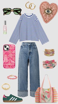 Skandinavian Fashion, Ootd Ideas, Chic Casual, Preppy Outfits, Spring Summer Outfits