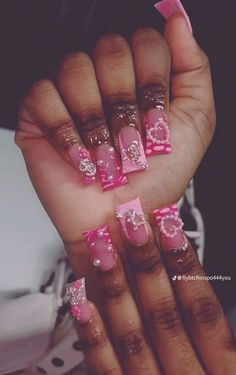 Makeup Morphe, Back To School Nails, School Nails, Short Square Acrylic Nails, Really Cute Nails