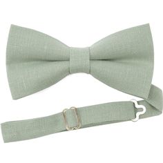 "Fashion forward and progressive style, ideal for weddings, proms, casual events.  Material - 100% Linen. Handmade. -------------------------------------------------- Fabric swatches color:62 ------------------------------------------------- Bow tie sizes: Large for Adult's Bow tie size Width: 4,7\" / 12 cm | Height: 1,6\" / 4 cm The bow tie is attached to an adjustable strap. Fitting approx 13'' - 19'' neck size. (For 14 yrs up to adult's)  Medium for Boy's Bow tie size Width:4\" / 10 cm | Heig Adjustable Bow Tie For Groom, Summer, Green Bow Tie For Business, Adjustable Summer Bow Tie For Groom, Adjustable Summer Bow Tie For Grooms, Summer Wedding Bow Tie For Groom, Dapper Bow Tie For Summer Formal Occasions, Dapper Bow Tie For Summer Formal Events, Dapper Summer Bow Tie For Formal Occasions, Dapper Formal Bow Tie For Summer