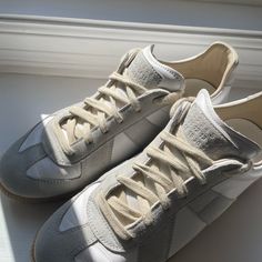 Maison Margiela Replica Sneakers Maison Margiela Shoes Sneakers, Maison Margiela Shoes Outfit, Maison Margiela Replica Sneakers Outfit, Margiela Gats Outfit, Margiela Gats, Maison Margiela Replica Sneakers, Margiela Replica Sneakers, Nb Shoes, Maison Martin Margiela Shoes