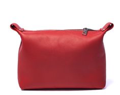 Red Leather Pouch Red Leather Leather Zipper Pouch Leather Red Mobile Phone Travel Pouch, Red Travel Pouch With Zipper Pocket, Red Mobile Phone Pouch For Everyday Use, Red Leather Bag With Zipper Pouch, Red Bag With Zipper Pocket For Gift, Red Clutch Pouch For Daily Use, Red Bag With Zipper Pouch As Gift, Red Travel Clutch Pouch, Red Pouch Cosmetic Bag For Daily Use