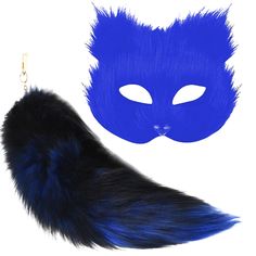 PRICES MAY VARY. Material:Faux fur furry fox mask.100% Real fox tail,these tails are from farm raised foxes,not wild foxes. Versatile: The fox tail can also be used as a costume, prop, and dress up for children and animals. If you have a fox costume that needs cosplay, that's perfect. It can also be a lovely pet toy, the pet will play very happy. Or as a decoration on a chain/key chain/bag chain. Size: : Large, fluffy and soft, high quality fox tail. One size :16" -17.7"(40cm -47cm), may be short or long, and each fox tail is unique. Colour: Several colors are available, some of thefox tail may be a little dark, as it is the fur of the natural fox tail. Normally, the tail can be squeezed during transportation. So when you receive it, you need to move your tail up and down. This way, it wil Wolf Ears And Tail, Cat Ears And Tail, Fox Costume, Therian Mask, Wolf Mask, Wolf Ears, Women Halloween Costume, Fox Mask, Fox Tail