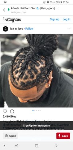 Loc Styles With Undercut Men, Man Loc Styles, Male Loc Hairstyles, Medium Length Loc Styles Men, Lox Styles Men, Dreadlock Hairstyles For Men Medium, Mens Dreadlock Styles Medium, Dread Hairstyles For Men Medium, Hightop Dreads Styles Men