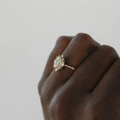 Emerson Engagement Ring, Engagement Vibes, Olive Avenue, Olive Avenue Jewelry, Hexagon Engagement Ring, Future Engagement Rings, Magical Wedding, Put A Ring On It, Halo Engagement Rings