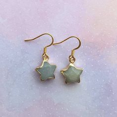 Stars Earrings, Gold Star Earrings, Dainty Gold Earrings, Dainty Gold Jewelry, Dope Jewelry, Funky Jewelry, Gold Star, Dream Jewelry