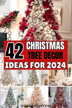 christmas tree decor ideas for the year ahead