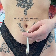 Belly Button Tattoos, Belly Button Tattoo, Ignorant Style Tattoo, Ab Tattoo, Stomach Tattoos Women, Belly Tattoos, Belly Tattoo, Dope Tattoos For Women, Stomach Tattoos