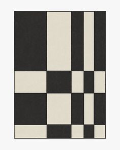 a black and white checkerboard pattern is shown