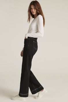 Long Tall Sally Wide Leg Jean Tall Girl