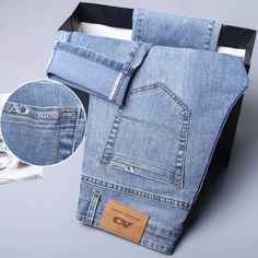 Erleben Sie die zeitlose Eleganz unseres Luxury Classic Business Denim. Diese Jeans aus hochwertigen Materialien und mit feinen Nähten vereint Stil und Komfort, der jahrelang hält. Genießen Sie die perfekte Passform mit verstellbarem Taillen- und Beinausschnitt. Setzen Sie ein Statement und heben Sie sich von der Masse ab.

 SPEZIFIKATIONEN



 Markenname: VVS

 Mustertyp: Fest

 Passform: Slim

 Länge: Volle Länge

 Taillentyp: MITTEL Male Trousers, Luxury Clothes Men, Football Game Outfit, نظارات شمسية, Mens Fashion Classic, Men Formal, Womens Golf Shoes, Mens Bow Ties, Womens Athletic Shoes