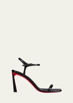 Get free shipping on Christian Louboutin Condora Ankle-Strap Red Sole Sandals at Bergdorf Goodman. Shop the latest luxury fashions from top designers. Red Sole, Bergdorf Goodman, Top Designers, Ankle Strap, Christian Louboutin, Tops Designs, Sandals, Luxury Fashion, Free Shipping