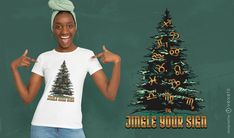 Zodiac signs Christmas tree t-shirt design Palm Tree Tshirt Design, Tree Shirt Design, Christmas Tree Tshirt Designs, Christmas Streetwear Cotton T-shirt, Surf Graphic, Affordable Christmas T-shirt With Text Print, Signs Christmas, Novelty Christmas T-shirt With Graphic Print, Christmas Tree Shirt