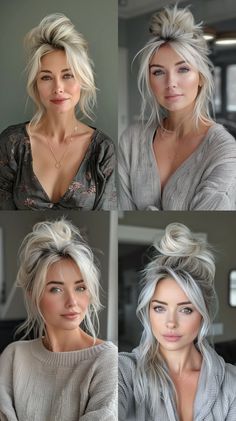 25 Platinum Blonde Hair Color Ideas That Are Just Stunning – Style Ideas Platinum Blonde With Dark Highlights, Medium Icy Blonde Hair, Winter Platinum Blonde Hair, Platinum Blonde With Money Piece, Platnium Blonde Hair, Gray Blonde Hair, Money Piece Blonde Hair, Smokey Hair, Platinum Blonde Hair Color Ideas