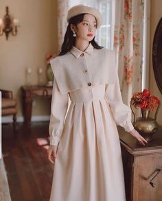 Outfit Lebaran Simple, Lebaran Outfit, Fashion Date Night, Dress Lebaran, Fashion Airport, Country Outfit, Old Fashion Dresses, Fashion Drawing Dresses, Muslim Fashion Dress