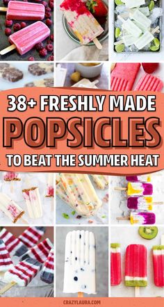 popsicles are the perfect summer treat for kids and adults