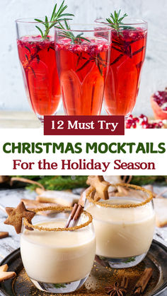 Christmas Mocktails Grinch Mocktails Non Alcoholic, Christmas Themed Drinks Mocktails, 8 Best Christmas Mocktails, Christmas Punch Ideas Non Alcoholic, Winter Mocktails Non Alcoholic Healthy, Christmas Non Alcoholic Drinks Holidays, Christmas Warm Drinks, Warm Christmas Drinks Nonalcoholic, Non Alcoholic Christmas Drinks Easy