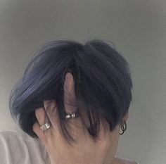 Pelo Ulzzang, Kore Ulzzang, Trendy Hair Color, Hair Color Blue, Ulzzang Boy, Grunge Hair, Trendy Hairstyles, Ulzzang Girl