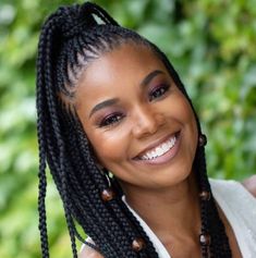 25 GORGEOUS HAIR BRAIDSTYLES - Wonder CottageFacebookTwitterPinterestFlipboardMIXFacebookTwitterPinterestFlipboardMIXFacebookTwitterPinterestMIXWhatsAppLinkedInFlipboard Blonde Box Braids, Braided Cornrow Hairstyles, Box Braids Styling, Gabrielle Union, Girls Hairstyles Braids, Beautiful Braids, Kevin Hart