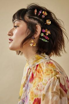 Jewelry – Page 2 – LELET NY 얼굴 드로잉, Penteado Cabelo Curto, Hair Dos, Hair Looks, Cute Hairstyles, Hair And Nails