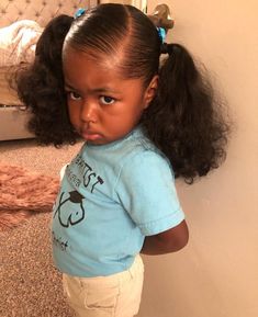 Cute Mixed Babies, Cute Black Babies, Beautiful Black Babies, Baby Family, Toddler Hair, Baby Pictures