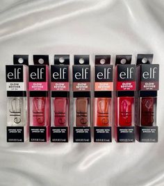 Tinted Lip Oil, Lip Oils, Lip Makeup Tutorial, Makeup Help, Elf Cosmetics, Elf Makeup