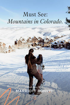 PSA: Weekends were made for adventures. From thrilling ski mountains to scenic hiking trails, find peak experiences for the entire travel squad in Colorado. Head to the mountains and book your stay at our hotel brands. Ski Mountains, Colorado Life, Ski Mountain, Visit Colorado, Marriott Bonvoy, Hotel Branding, To The Mountains, Hotel Guest, Mountain Hiking