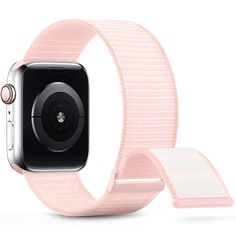 PRICES MAY VARY. 【Suitable for All Models】 OHOTLOVE Stretchy Nylon bands Compatible with Apple Watch band Series 1,Series 2,Series 3,Series 4,Series 5,Series 6,Series 7,Series 8,Series 9,SE,for iwatch 38mm 40mm 41mm 42mm 44mm 45mm. 【Wrist friendly Woven Nylon Material】Nylon sport loop band is made of nylon material, a natural heat dissipating material, Double-layer weave strap is Wrist friendly, it is soft and breathable, lightweight and easy to clean. 【Unique Nylon Latest Design】Solo Loop clasp Preppy Apple Watch Bands, Black Apple Watch, Pink Apple Watch Band, Cute Apple Watch Bands, Layered Weave, Loop Bands, Black Apple, Mens Braids, 38mm Apple Watch Band