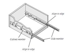 an open drawer with labels on it and labeled parts labelled in the description below for each compartment