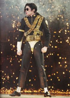 michael jackson as michael jackson in the musical michael jackson's king of pop, which is currently on broadway