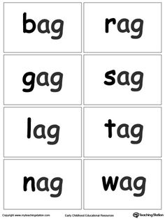 four different types of words that are in the same language, including letters and numbers