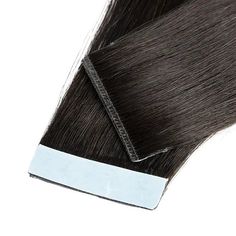 Tape in hair extensions from Untourage Beauty offer a highly sought-after technique for achieving longer, fuller hair. These 1-inch wide, pre-taped wefts are seamlessly applied in sandwich-like bonds between your own hair. This 100% natural method can last up to 8-10 weeks with proper care, and is both reusable and safe when applied and removed by a licensed professional. For best results, we recommend a thorough consultation with an experienced expert. All bundles will have 40 individual tapes Hair Extension Tips And Tricks, Tape Extensions, Tape In Extensions, Fuller Hair, Tape In Hair Extensions, Volume Hair, Hair Weft, Hair Extensions, 1 Inch