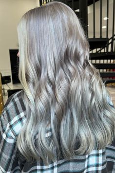 Money Pieces, Summer Hair Trends, Gorgeous Hair Color, Silver Hair Color, Silver Grey Hair