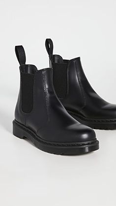 Dr. Martens 2976 Chelsea Mono Boots | EAST DANE Chelsea Boots Classic, Mens Black Boots Outfit Casual, Chealse Boot, Doc Martens 2976, Dr Marten Chelsea Boots, Chelsea Boots Doc Martens, Doc Martens Chelsea Boot, Doc Marten Chelsea Boot, Fall Outfit Inspo Aesthetic