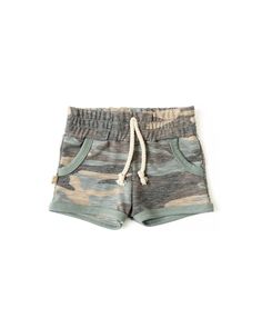 retro short - faded camo – Childhoods Clothing Camouflage Cotton Bottoms With Elastic Waistband, Spring Drawstring Shorts For Playwear, Drawstring Shorts For Playwear In Spring, Drawstring Shorts For Spring Playwear, Sporty Khaki Shorts With Elastic Waistband, Athleisure Shorts With Elastic Waistband For Play, Camouflage Summer Shorts, Sporty Khaki Shorts With Relaxed Fit, Sporty Khaki Relaxed Fit Shorts