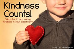 a young boy holding a red heart with a quote from dale b reinland on it